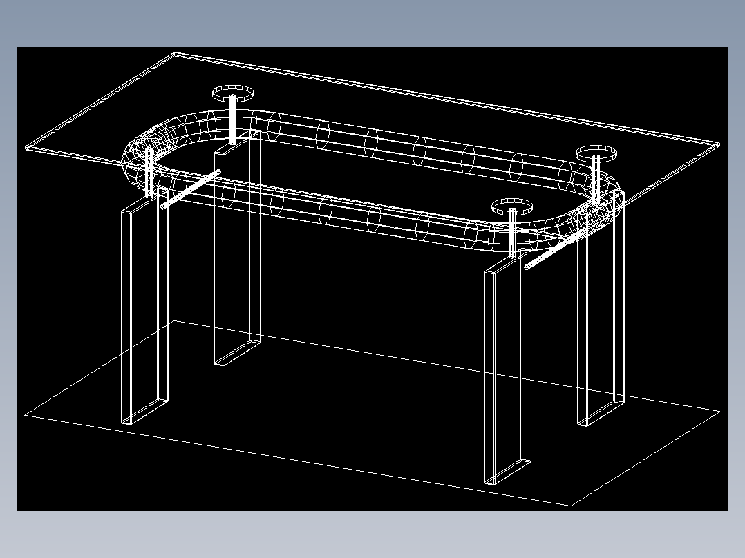 室内家具和灯具等的模型十五-K-Tb26