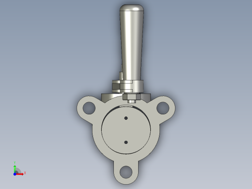 联轴装配设计前视缩略图