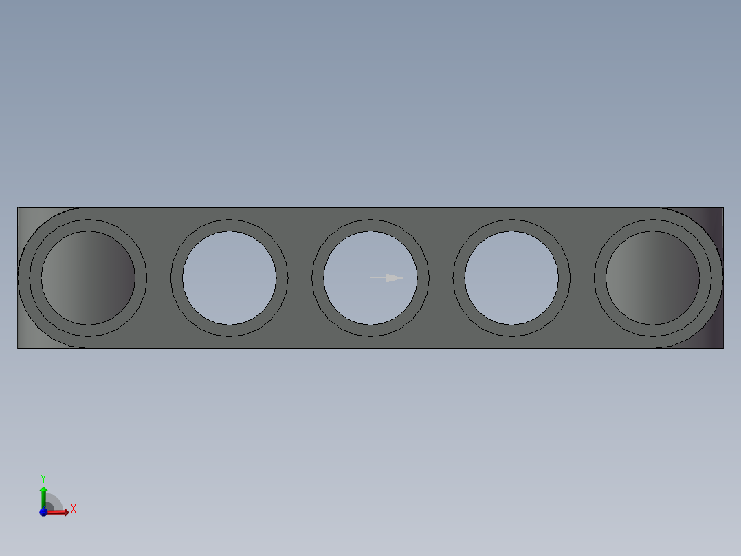 乐高灰色面板前视图