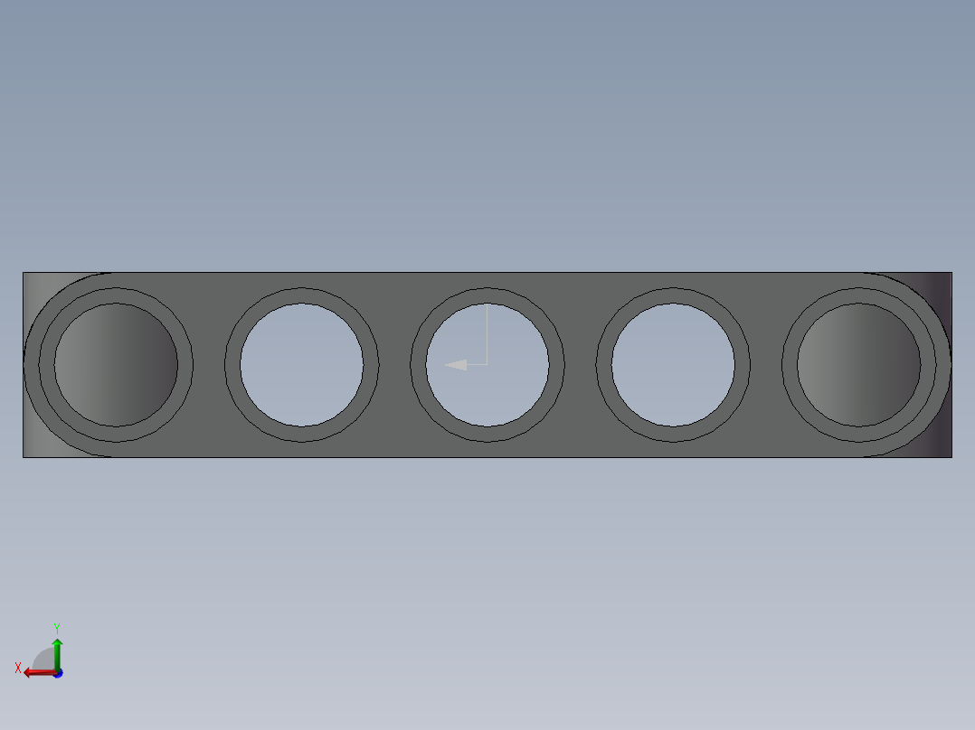 乐高灰色面板后视图