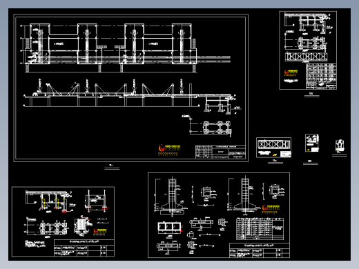 LS400型除灰螺旋输送机安装图