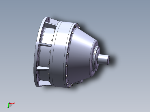 Q015-CS20机型机器人关节谐波传动装置设计【三维SolidWorks】