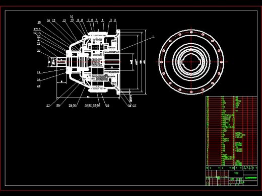 Q015-CS20机型机器人关节谐波传动装置设计【三维SolidWorks】缩略图