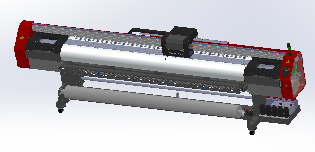 ZY13039 数码喷绘打印机-可打印3米3幅宽