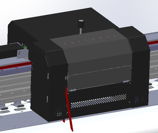 ZY13039 数码喷绘打印机-可打印3米3幅宽