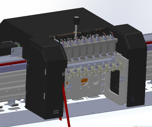ZY13039 数码喷绘打印机-可打印3米3幅宽