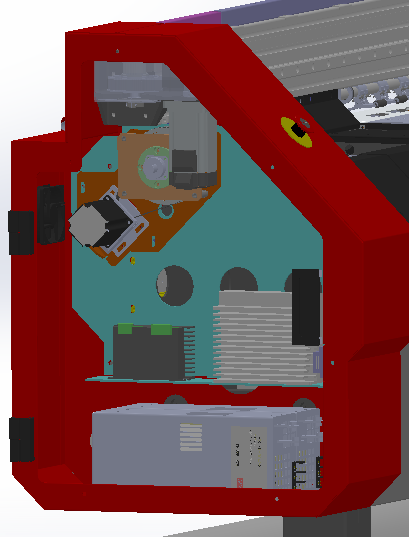 ZY13039 数码喷绘打印机-可打印3米3幅宽