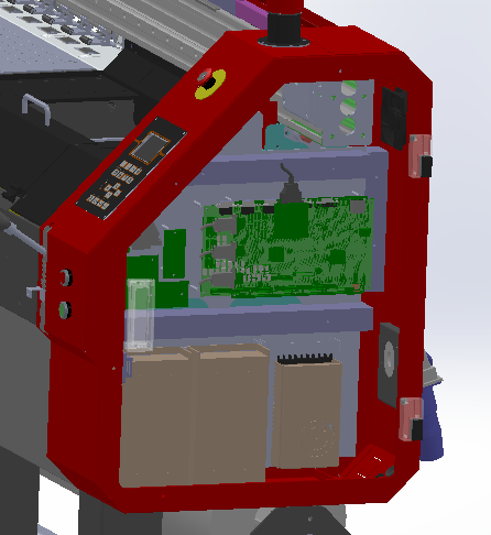 ZY13039 数码喷绘打印机-可打印3米3幅宽