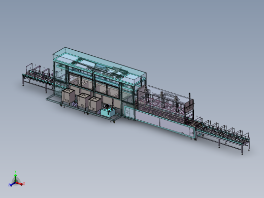 B01-超声波清洗烘干自动线