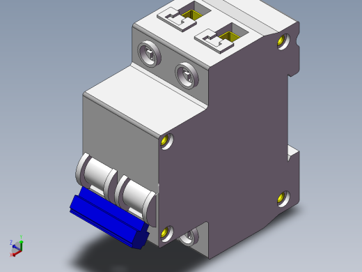 空气开关（二联）
