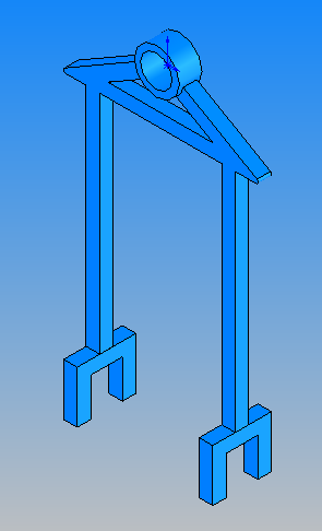 扎啤桶清洗设备设计【全套CAD及三维图===145306===600