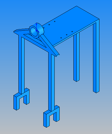 扎啤桶清洗设备设计【全套CAD及三维图===145306===600
