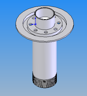 扎啤桶清洗设备设计【全套CAD及三维图===145306===600