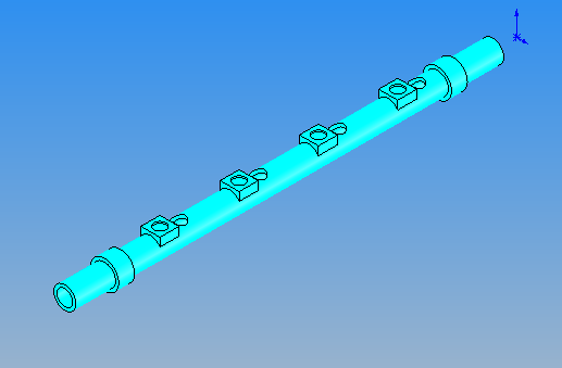 扎啤桶清洗设备设计【全套CAD及三维图===145306===600
