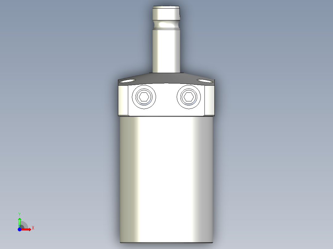 KOSMEKWHE1600-2GL-F多系列多零件图纸模型多系列多零件图纸模型前视图