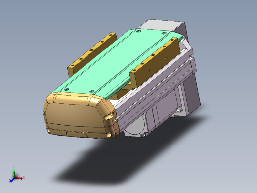 MTH丝杆半封闭模组MTH14-BM-60