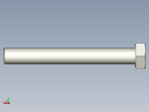 螺钉-DIN_931-M24x3x190_36.stp后视缩略图