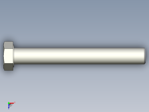 螺钉-DIN_931-M24x3x190_36.stp俯视缩略图