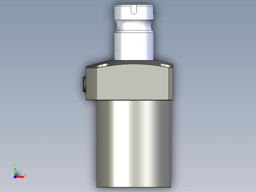 KOSMEKLHS1050-CL-F多系列多零件图纸模型前视缩略图