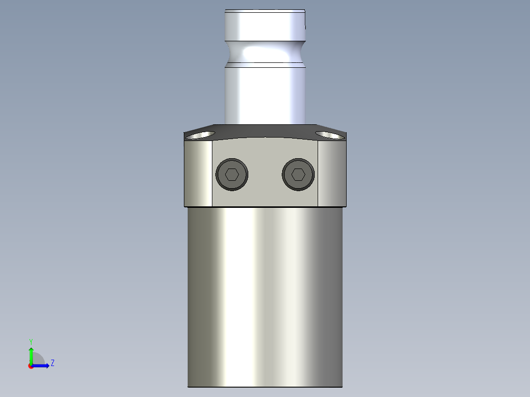 KOSMEKLHS1050-CL-F多系列多零件图纸模型左视图
