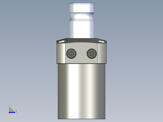 KOSMEKLHS1050-CL-F多系列多零件图纸模型左视缩略图