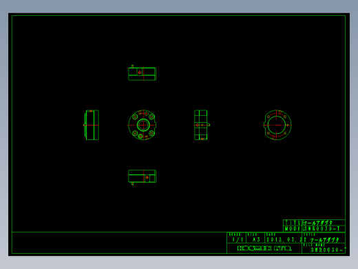 KOSMEKSWR0030-T多系列多零件图纸模型多系列多零件图纸模型