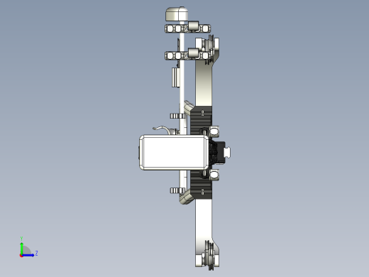 B53 High-Power 70 lbs compound crossbow 70磅 高威力复合弩 (铝材)左视缩略图