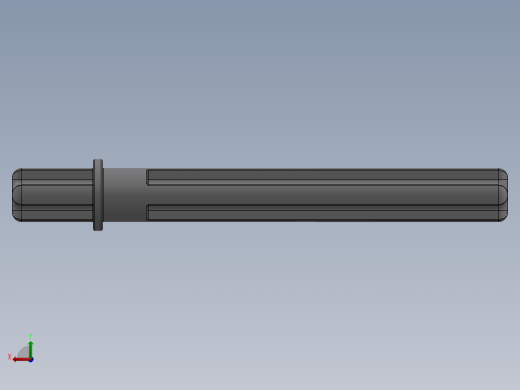 乐高机械组车桥-32209 MdStone Technic Axle 5.5 with Stop后视缩略图