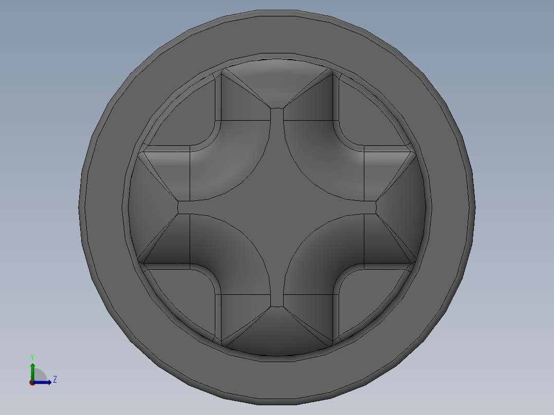 乐高机械组车桥-32209 MdStone Technic Axle 5.5 with Stop左视图