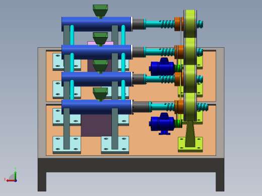 磁流体抛光机后视缩略图