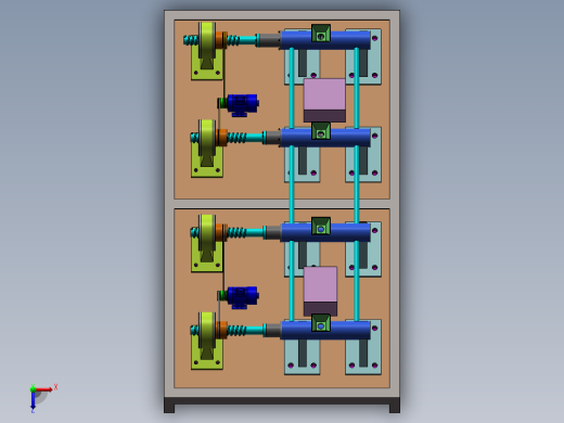 磁流体抛光机俯视缩略图