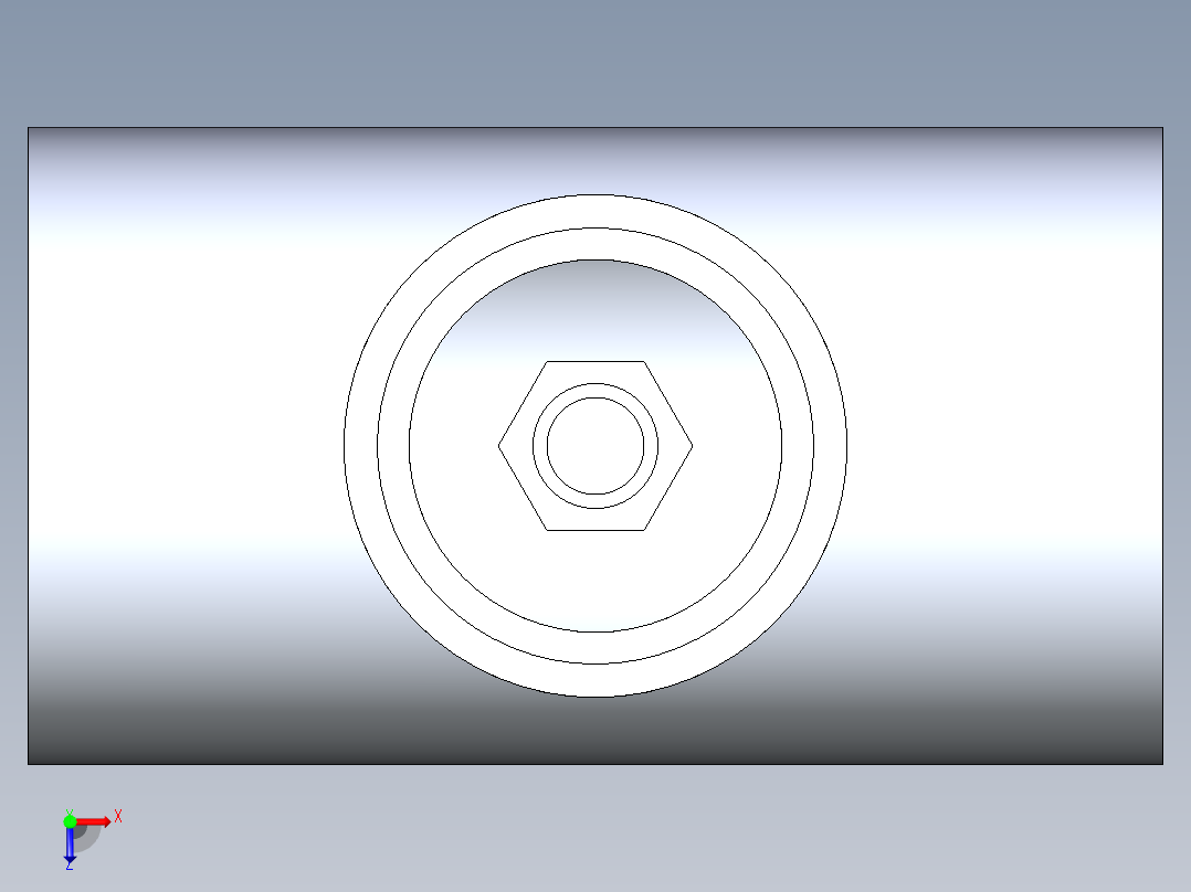 聚氯乙烯配件02A-Sch80_ReducingTee_SxSxS_801-419FB_4in x 1.5in俯视图