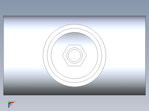 聚氯乙烯配件02A-Sch80_ReducingTee_SxSxS_801-419FB_4in x 1.5in俯视缩略图