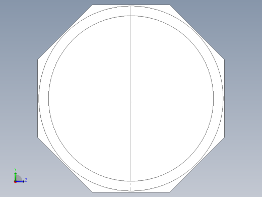 PVC管件-4in_EndCap前视缩略图