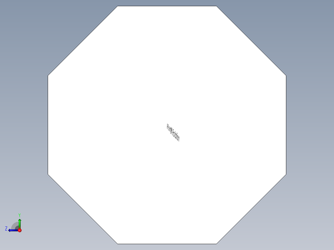 PVC管件-4in_EndCap后视图