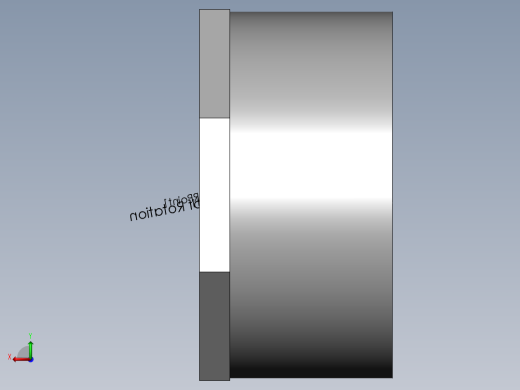 PVC管件-4in_EndCap左视缩略图