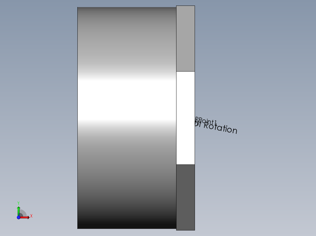 PVC管件-4in_EndCap右视图