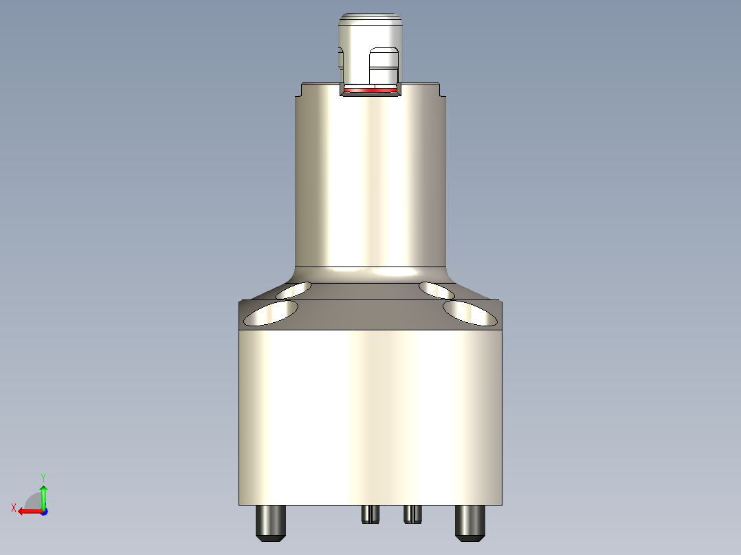 KOSMEKSFA2000-G0N-110-H70多系列多零件图纸模型多系列多零件图纸模型后视图