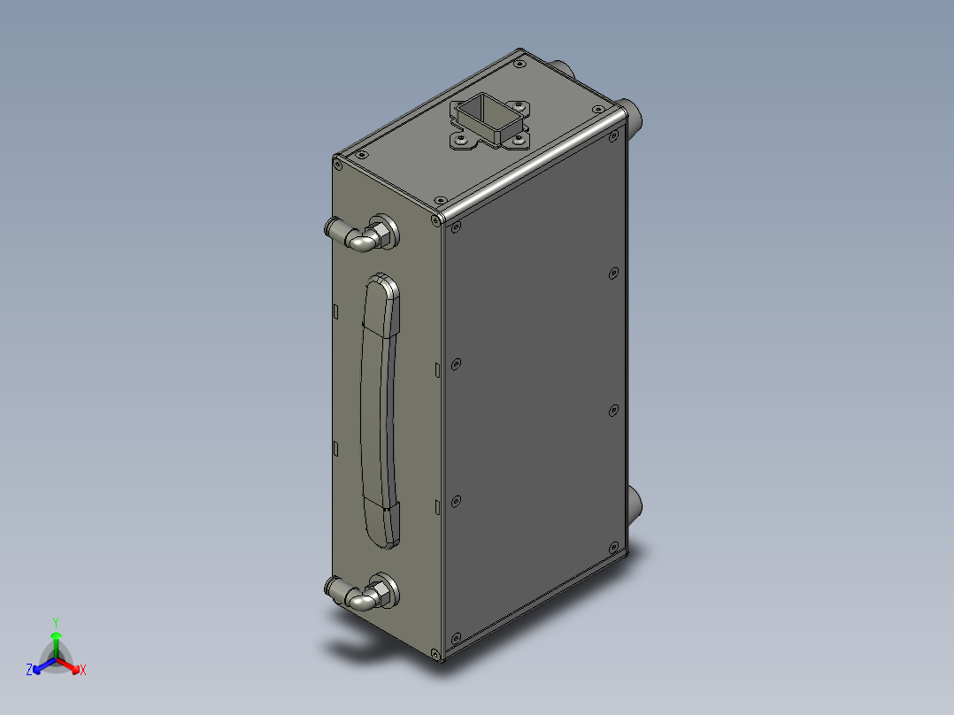 新型尾气换热器 