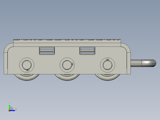 32t机器移动冰鞋套装左视缩略图
