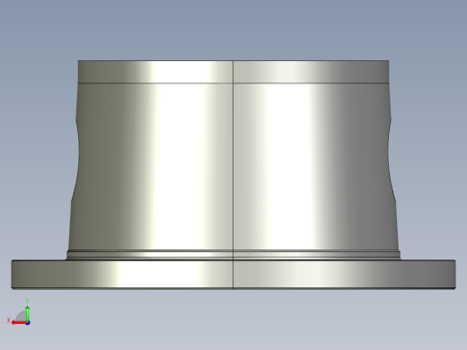 PK400铝合金钟形罩泵套钟罩后视缩略图