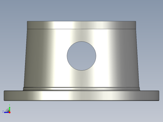 PK400铝合金钟形罩泵套钟罩右视缩略图