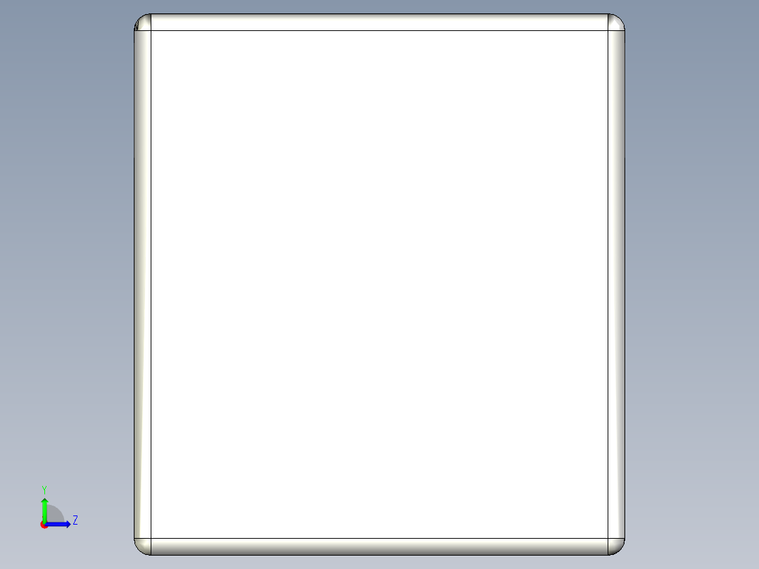 元器件3D封装C1206_14538左视图