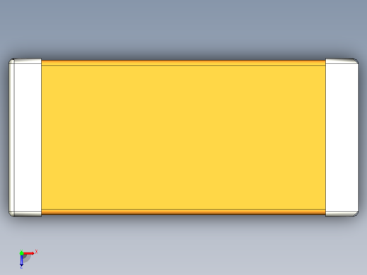 元器件3D封装C1206_14538俯视缩略图
