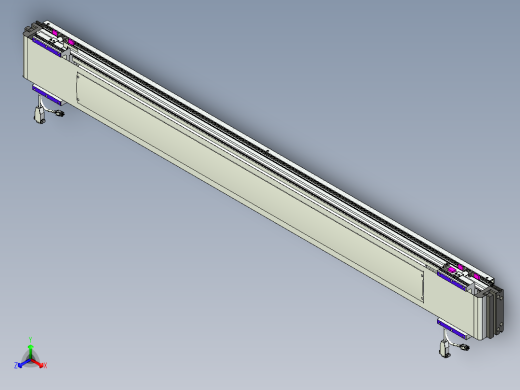 威洛博VL系列3d模型模组2VL14S1Y-S1400