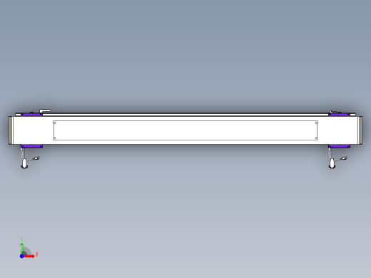 威洛博VL系列3d模型模组2VL14S1Y-S1400前视缩略图