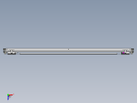 威洛博VL系列3d模型模组2VL14S1Y-S1400俯视缩略图