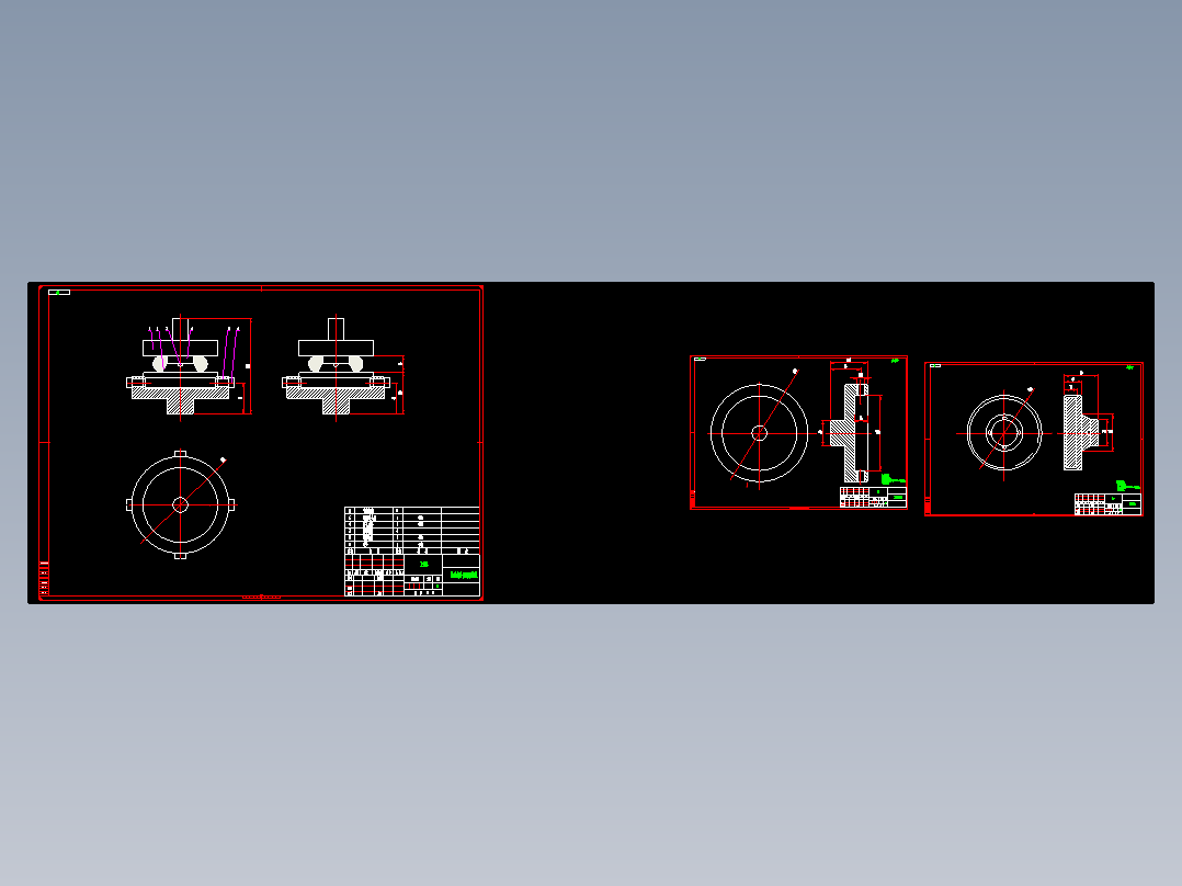 Q470-轴承内外圈套锻模具设计