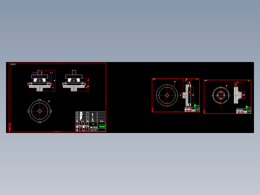 Q470-轴承内外圈套锻模具设计