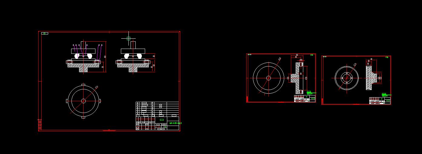 Q470-轴承内外圈套锻模具设计